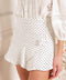 MAKES ME SMILE WOVEN SKORT
