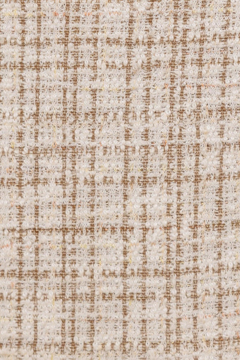MODERN BALANCE WOVEN TWEED SKORT