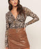 STREET CHIC ESSENTIAL FAUX LEATHER SKORT