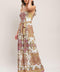 MEDITERRANEAN DREAM WOVEN JUMPSUIT