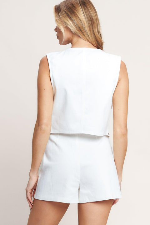 ALL EYES ON YOU WOVEN SKORT