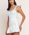 SWEETEST MOMENT WOVEN SKORT