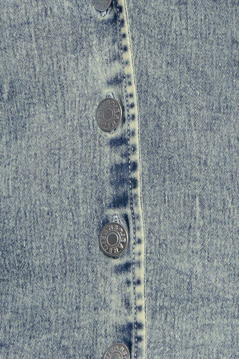 EVERYDAY ESCAPE DENIM ROMPER