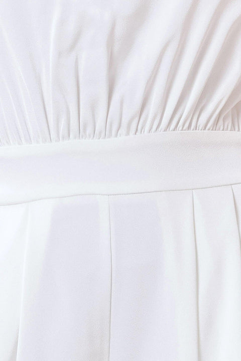 MODERN EASE WOVEN JUMPSUIT