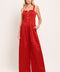 BLACK TIE ROMANCE WOVEN JUMPSUIT