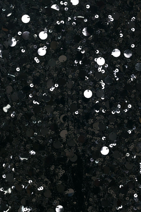 NOIR EDGE BLACK STATEMENT SHORTS