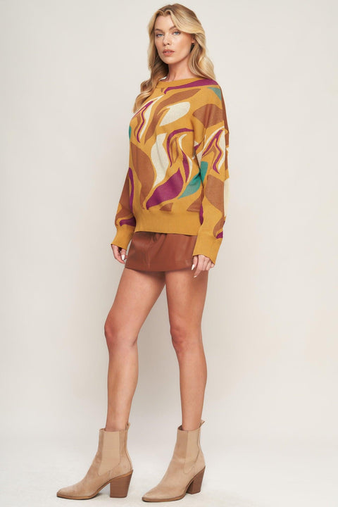 READY TO ADORE SWEATER TOP