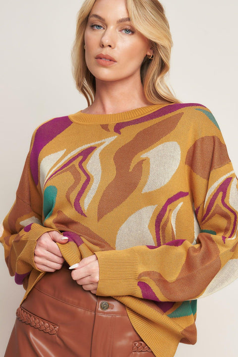 READY TO ADORE SWEATER TOP