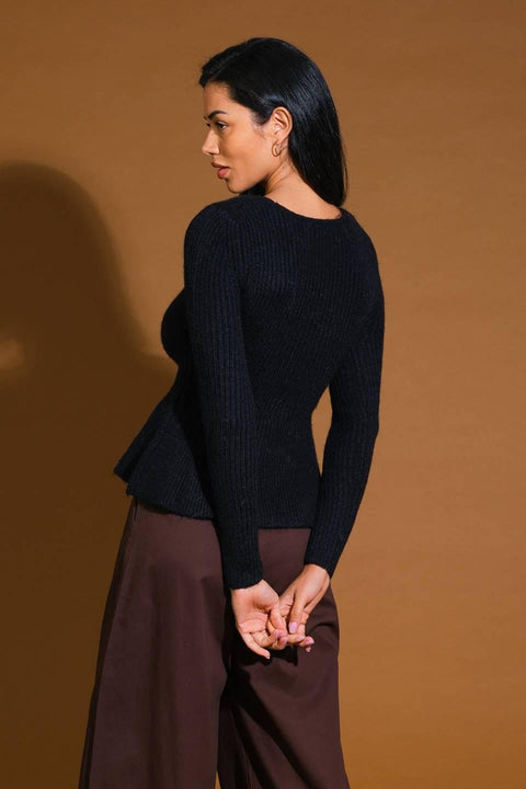 TALKING TO YOU SWEATER TOP