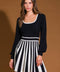SOFT ATTITUDE WOVEN MINI DRESS