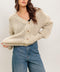 WEEKEND WARMTH SWEATER KNIT CARDIGAN