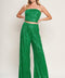 CHARMING COMPOSURE SEQUIN TOP AND BOTTOM SET
