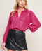 FREEDOM CALLS SEQUIN TOP