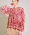 TIME AFTER TIME WOVEN TOP