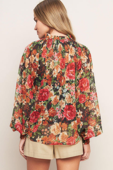 FOR THE DAY WOVEN TOP