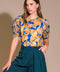 SWEETEST HARMONIES WOVEN TOP