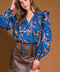 EAGLE CREST WOVEN TOP