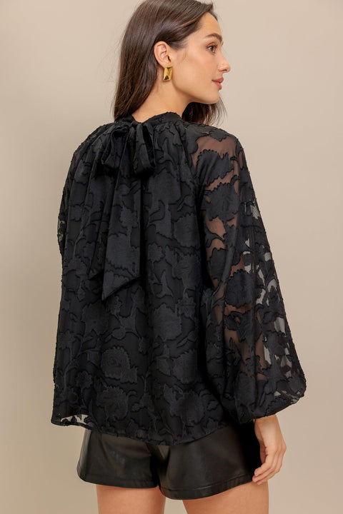 SOLARIS DREAM WOVEN TOP