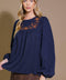 ENCHANTED TO MEET WOVEN TOP