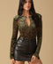WANDERING MIND VELVET BODYSUIT