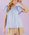NEED YOU MORE WOVEN TOP