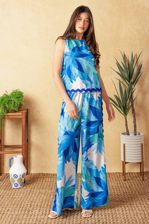 DAYS GO BY WOVEN TOP