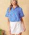 CITY CINDERELLA WOVEN TOP