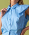 CREATING MEMORIES WOVEN CROP TOP