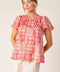 WHERE TO NEXT WOVEN TOP