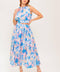 GOLDEN HOUR HARMONY WOVEN TOP AND SKIRT SET
