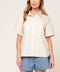 LAYTON CREAM WOVEN TOP