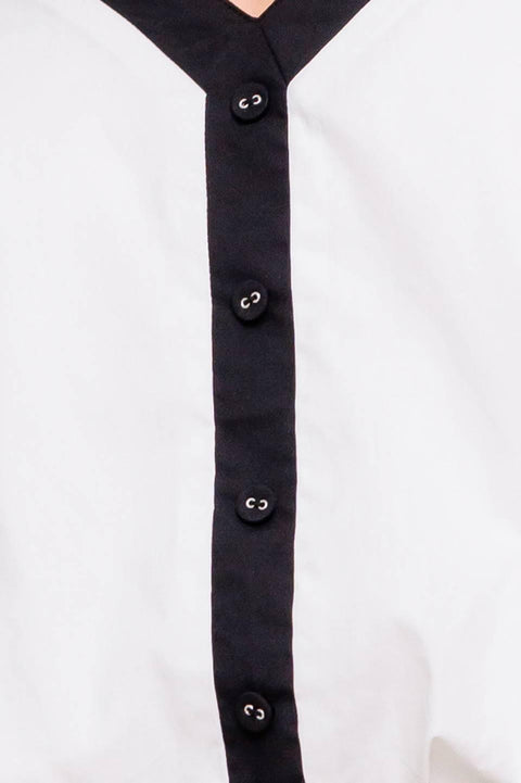 SCENT OF SPRING WOVEN TOP