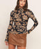 CITY NIGHT OUT POWER MESH TOP