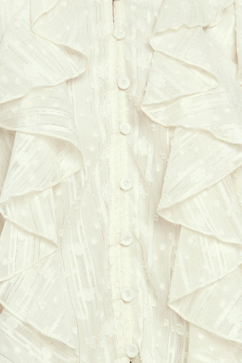 MILK & MOONLIGHT WOVEN TOP