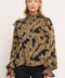 SHADOW GLINT WOVEN TOP