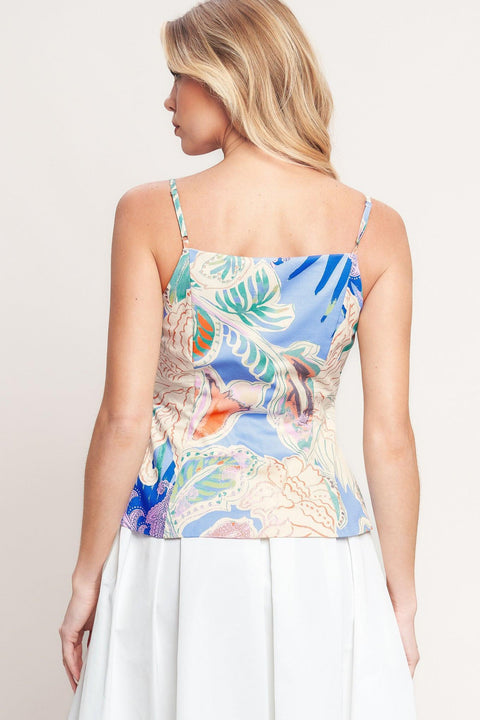 MADE FOR DAYDREAMS WOVEN TOP