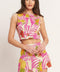 ARTY VACATION WOVEN TOP