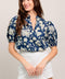 FEELING ROMANTIC WOVEN TOP
