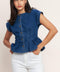 THE ONE YOU KEEP DENIM TOP