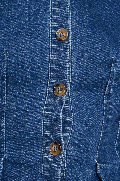 THE ONE YOU KEEP DENIM TOP