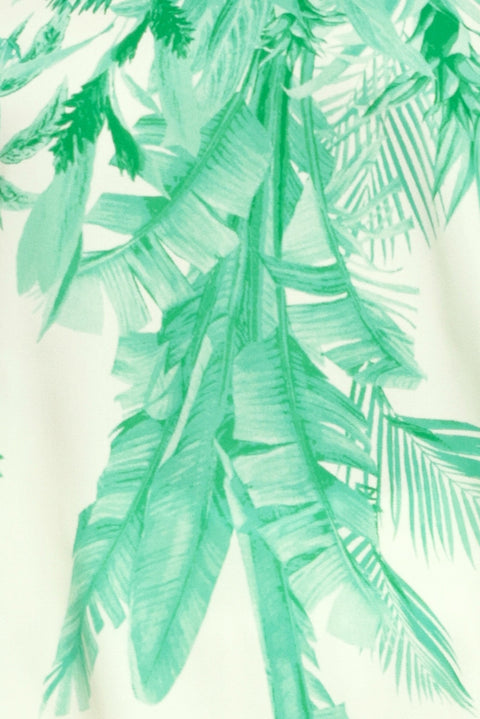 PALM SERENE WOVEN TOP