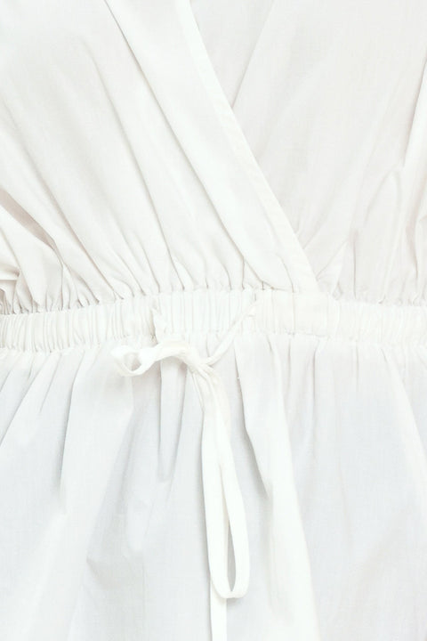 SEASIDE BREEZE WOVEN TOP