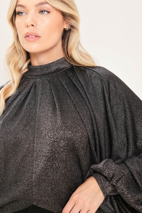 THEORY GREY STATEMENT TOP
