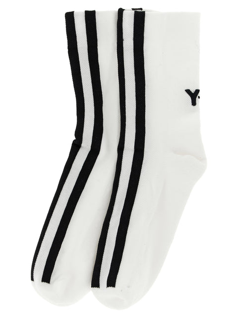 Y-3 Stripes Socks