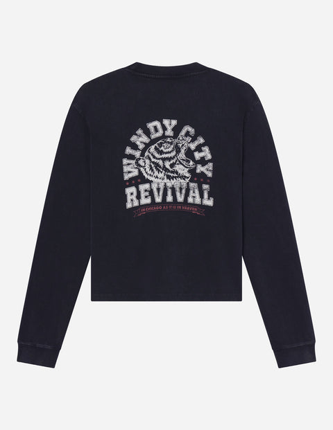 In Chicago as It Is in Heaven LS Heavyweight Tee