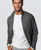 In-Flight Stretch Blazer - Charcoal Gray