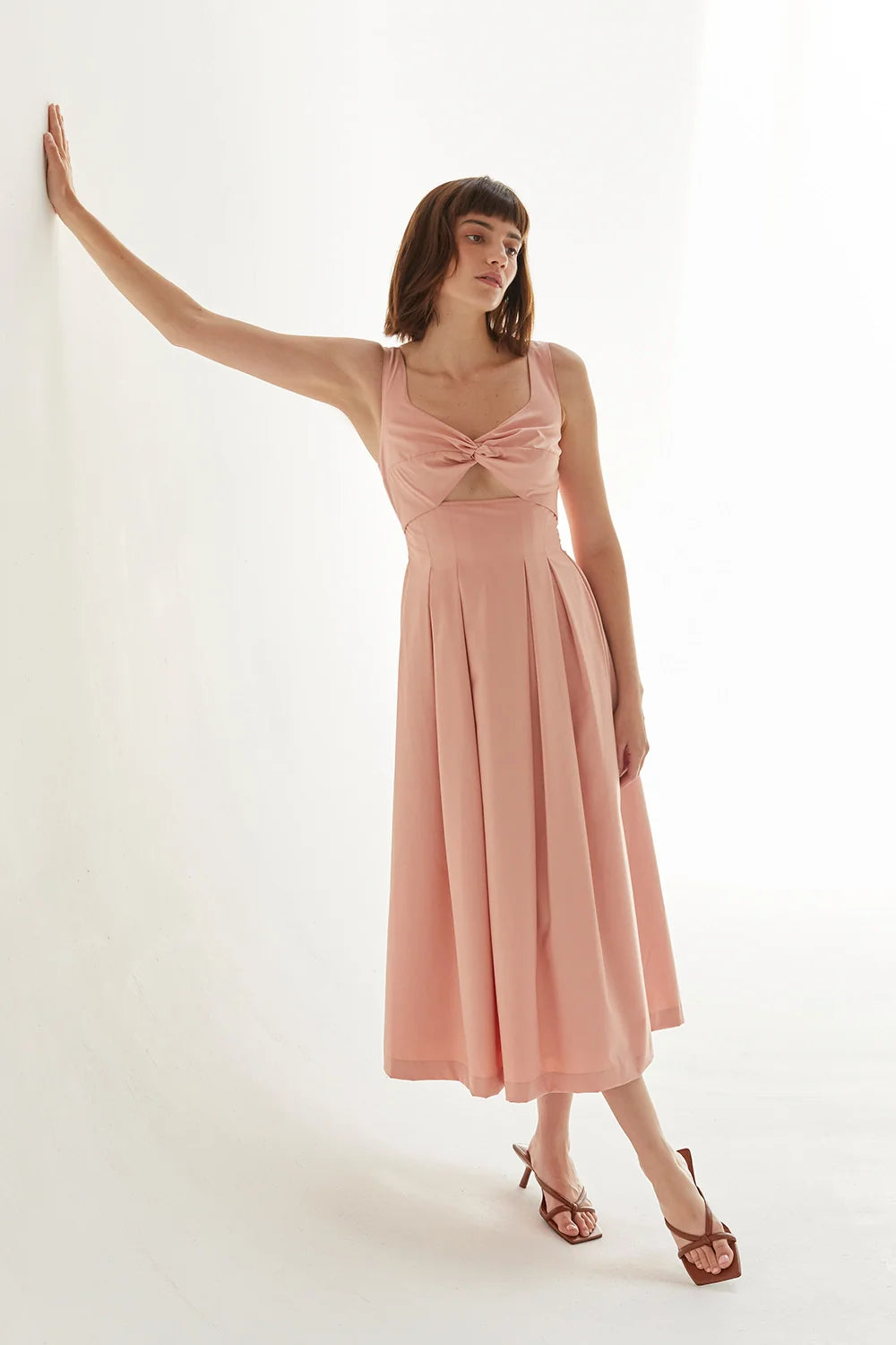 Isabelle Fit and Flare Dress