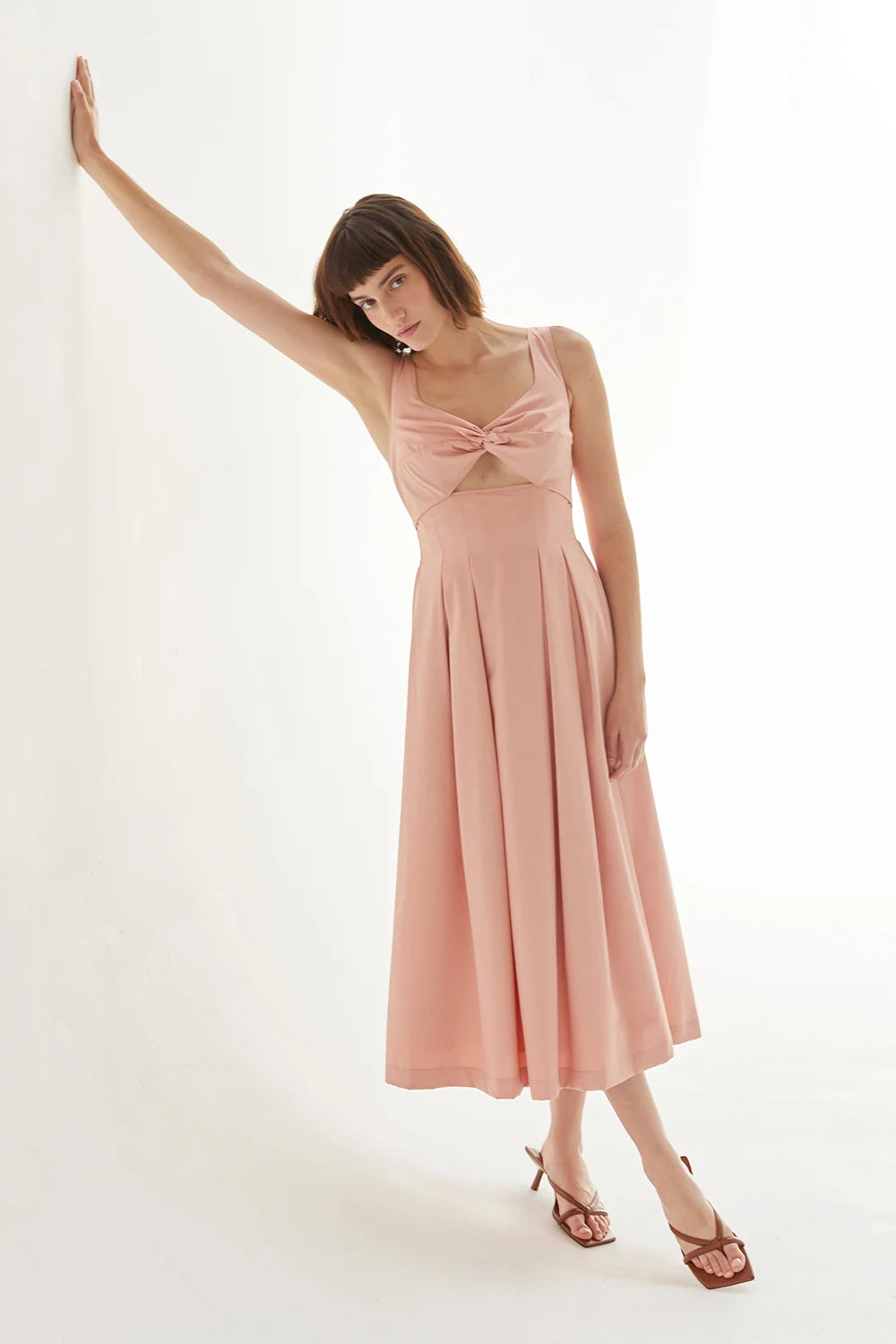 Isabelle Fit and Flare Dress