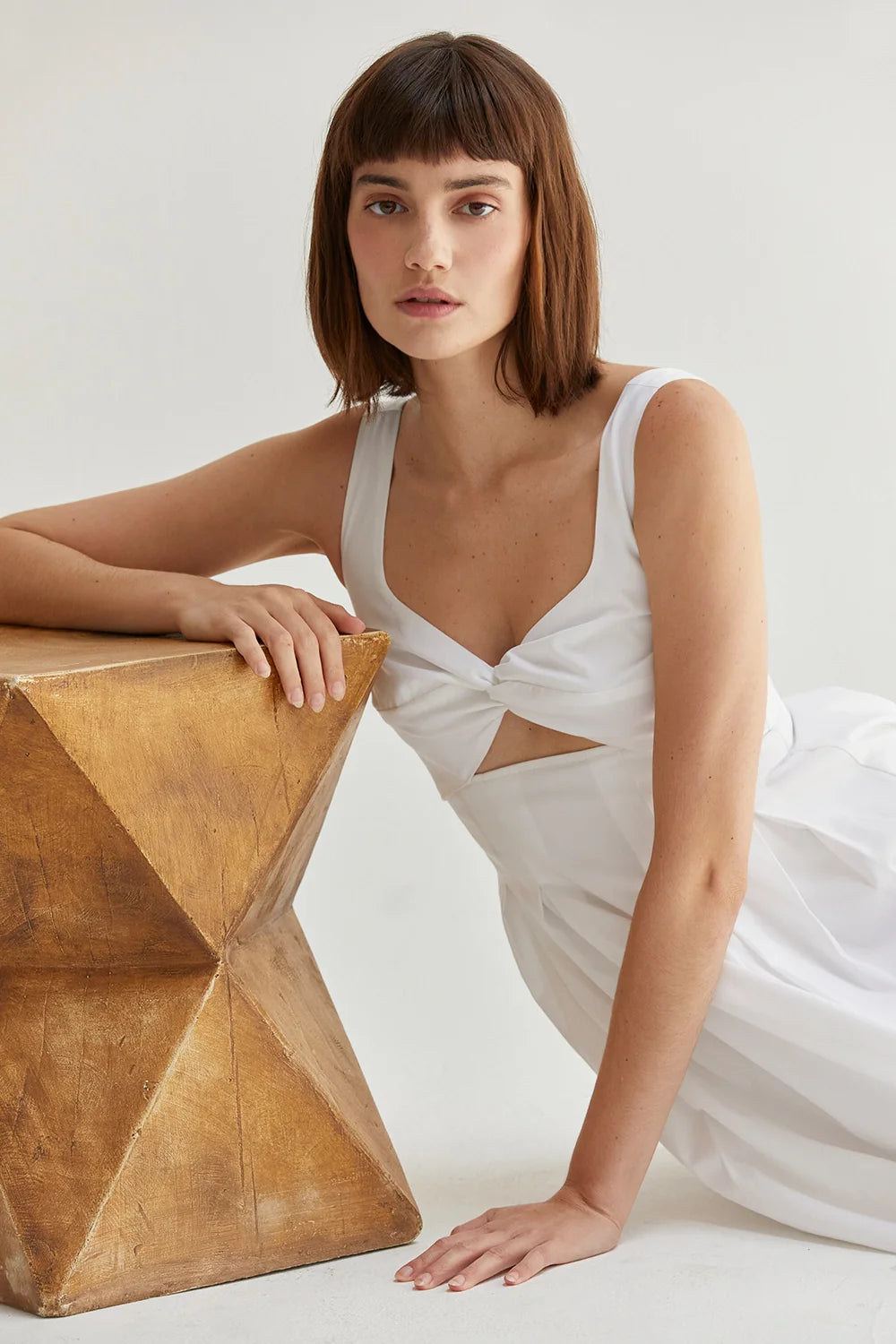 Isabelle Fit and Flare Dress
