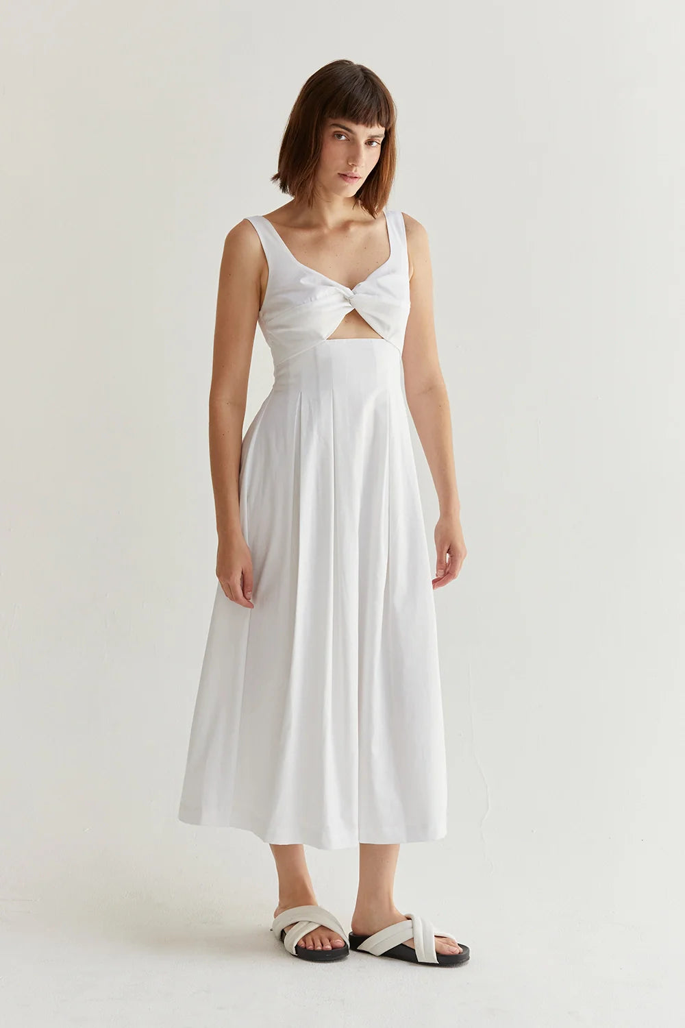 Isabelle Fit and Flare Dress